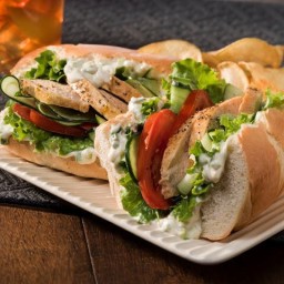 Athens Chicken Sandwich