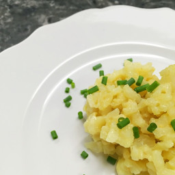 ATK's Almost Hands-Free Risotto with Parmesan and Herbs