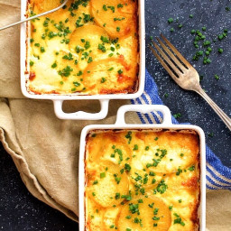 Au Gratin Potatoes For Two