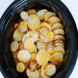 Au Gratin Potatoes in the Slow Cooker - Make an Oven Recipe Work in the Cro