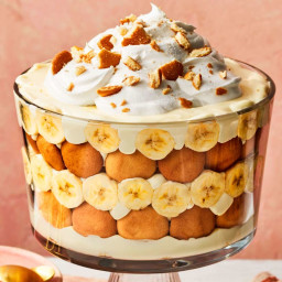 Aunt Brenda's Sour Cream Banana Pudding Is A Tangy Delight