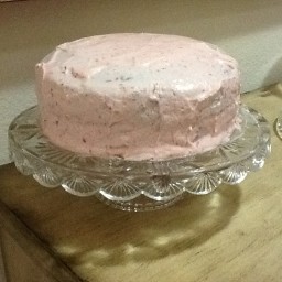 Aunt Leola Rimes's Strawberry Cake