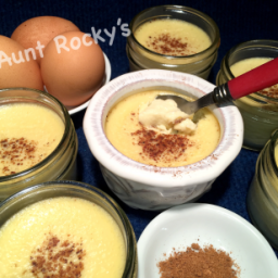 Aunt Rocky’s Baked Egg Custard (Low Carb, Sugar Free)