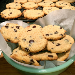 Aunt Rocky’s Low Carb Toll House Cookies (Gluten Free, Sugar Free)