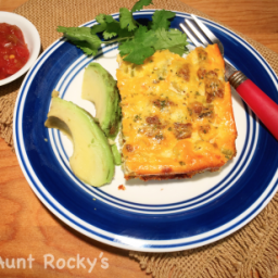 Aunt Rocky’s Mexican Breakfast Bake