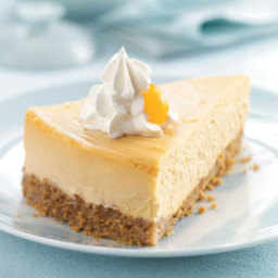 Aunt Ruth's Famous Butterscotch Cheesecake  