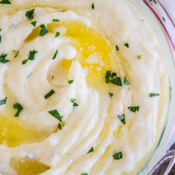 Aunt Shirley's Famous Creamy Mashed Potatoes