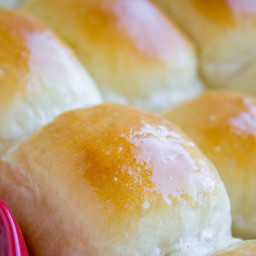 Aunt Shirley’s Famous Dinner Rolls (and a Bun in the Oven Announcement!)