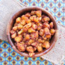 Aunty Kemi's Kelewele. (spicy fried plantains)