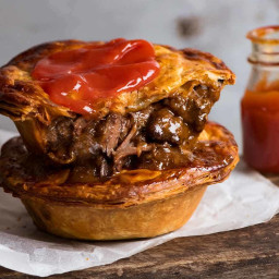 Aussie Meat Pie recipe