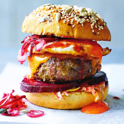 Aussie-style burgers for Thursday night