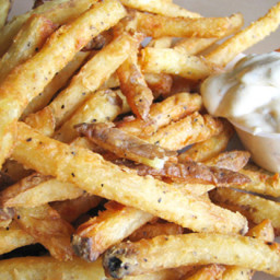 Austin's Hyde Park Bar and Grill Famous French Fries
