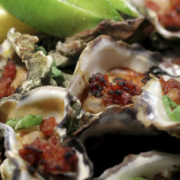 Australian Oysters Kilpatrick Recipe