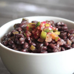 Authentic Black Bean Recipe by Gregory