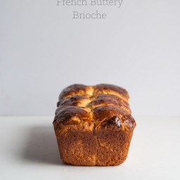 Authentic Buttery French Brioche Loaf