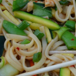 Authentic Chow Mein with Chicken & Vegetables