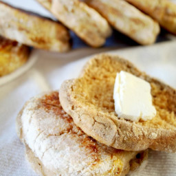 Authentic English Muffins