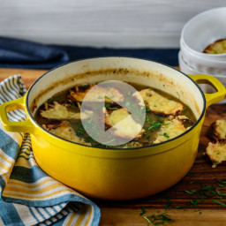 Authentic French Onion Soup
