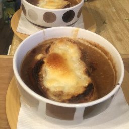 Authentic French Onion Soup Courtesy of Julia Child