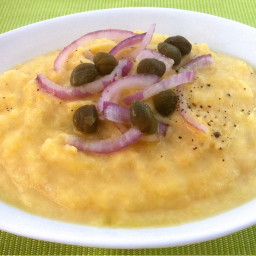 Authentic Greek Fava recipe (Yellow Split Peas Puree)