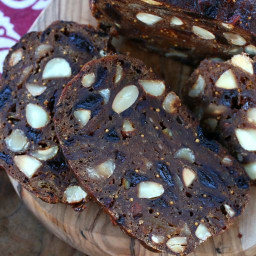Authentic Hutzelbrot (German Dried Fruit and Nut Bread)