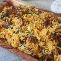 Authentic Hyderabadi Mutton Biryani Recipe