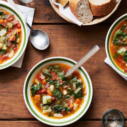 Authentic Italian Minestrone Soup Recipe