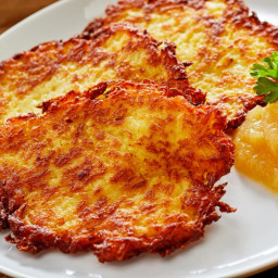 Authentic Kartoffelpuffer (German Potato Pancakes)