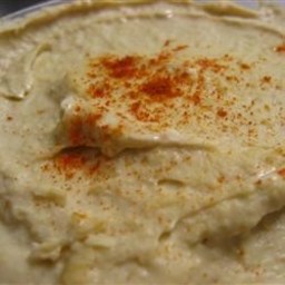 Authentic Kicked-Up Syrian Hummus