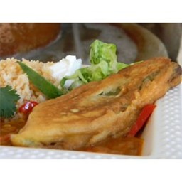 Authentic Mexican Chili Rellenos