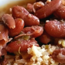Authentic New Orleans Red Beans and Rice Recipe