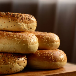 Authentic New York-Style Homemade Bagels