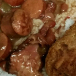 Authentic, No Shortcuts, Louisiana Red Beans and Rice