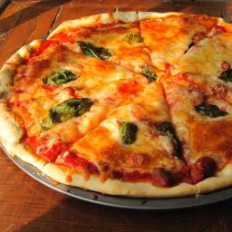 Authentic Pizza Margherita