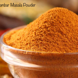 authentic sambar masala recipe