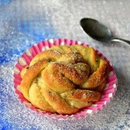 Authentic Swedish Cardamom Buns (learn why you should use a pre-dough!)