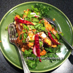 Authentic Thai Recipe for Spicy Pork Steak Salad