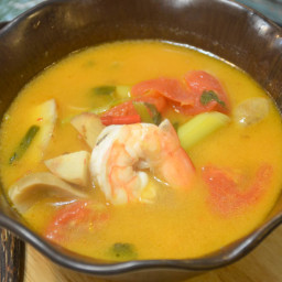Authentic Tom Yum Soup Recipe