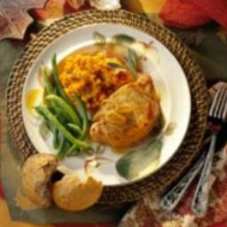 Autumn Apple Chops