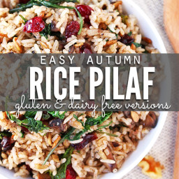Autumn Rice Pilaf