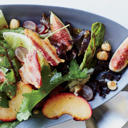 Autumn Salad with Figs and Blue Cheese