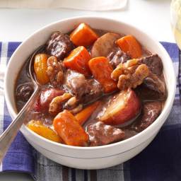 Autumn Slow-Cooked Beef Stew