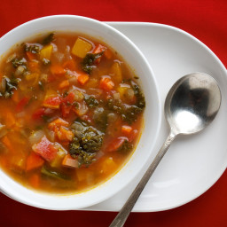 Autumn Vegetable Soup