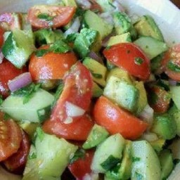 Avacado and Tomato Salad