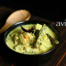 avial recipe | aviyal recipe | how to make udupi style aviyal recipe