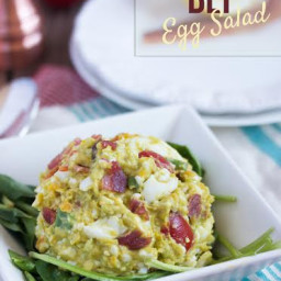 Avocado BLT Egg Salad Recipe