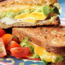 Avocado Breakfast Sandwich Recipe