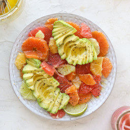 Avocado Citrus Salad Recipe