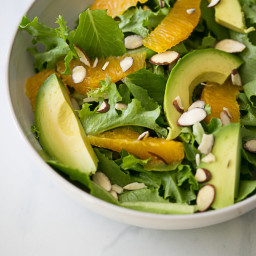 Avocado Citrus Salad