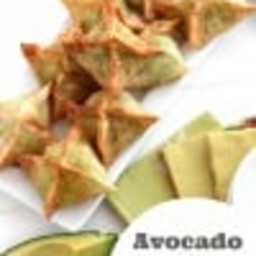 Avocado Cream Cheese Wonton Recipe